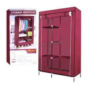 Closet ropero con 7 compartimentos multifuncionales para organizar ropa 105x45x175cm, variedad de colores / storage wardrobe 88105 / 80860