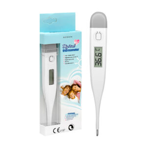 Termómetro digital tipo pluma con apagado automático y sonido, variedad de colores / digital thermometer / 502 / 009 / 0197