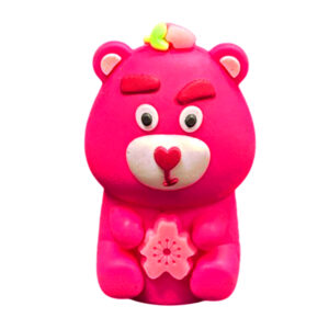 1pza Mini sacapuntas en forma de oso lotso, 4cm / a-2047