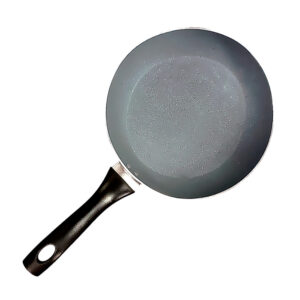 Sartén mediano de aluminio y teflón con revestimiento de mármol, 24.5cm para la cocina / stone / kc48630
