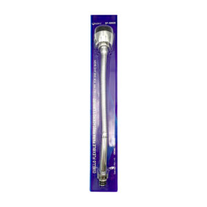 Cuello flexible sofo de acero inoxidable con doble funciones para fregadero y lavabo / sf-50020