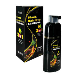 Shampoo hidratante 3 en 1 con extracto de jengibre, tinte con extractos naturales, 500ml, variedad de tonos / vojo / hair dye / vg-tt01 / vg-tt02 / vg-tt03