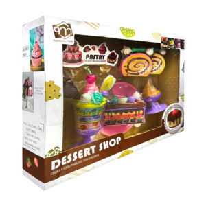 Postres de juguete con diversos accesorios, variedad de diseños / dessert shop / d977-5