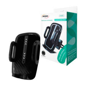1pza Soporte universal para teléfonos, ajustable y rotable, con pinza y soporte, variedad de usos / ontenck / 01901