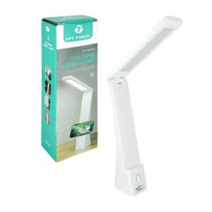1pza Lámpara de mesa plegable, recargable, con botón táctil, 3 modos de iluminación y espacio para teléfono, variedad de usos / folding desk lamp / on tenck