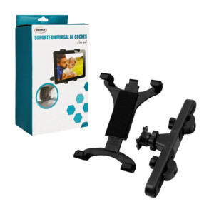 Soporte universal en 2 piezas adherible en coches para tablets, ajustable y rotable, variedad de usos / ontenck