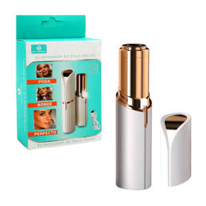 Rasuradora afeitadora - eliminadora de vello facial, bicolor, recargable, variedad de usos / on tenck / 10406