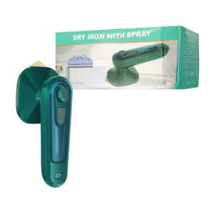 1pza Mini plancha de plástico, portable, con spray, variedad de usos / dry iron with spray / 10787 / 30w / on teck