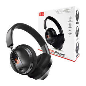 Audífonos / diadema inalámbrica bluetooth con puerto tf y pantalla digital, variedad de colores / 11945