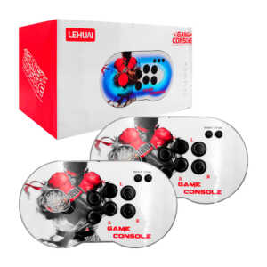 Tablero arcade de videojuegos doble, con ventosas de sujeción, entrada usb, v8, micro sd, hdmi y estampado de personajes de videojuegos / game console / lehuai