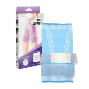 1pza Rodillera para mujer, de compresión ajustable, de tela, variedad de usos / knee support / 16476