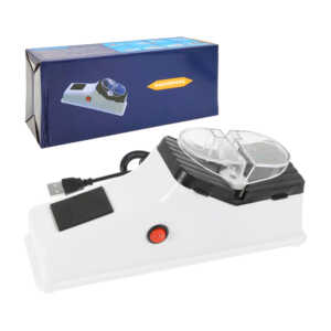 1pza Afilador eléctrico de cuchillos, con doble inclinación y piedra rotable, variedad de funciones / m-150a / razorknife