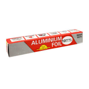 1pza Rollo de papel aluminio de 10m para cocina, variedad de usos / heavy duty / aluminium foil