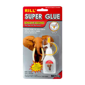 1pza Botella de super pegamento chico de 6 gramos, variedad de usos / rill / super glue / 17964