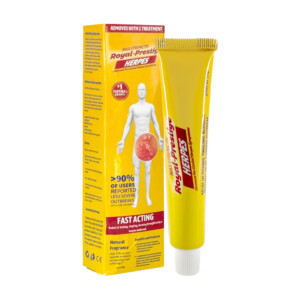 Crema para tratamiento de los síntomas del herpes 20 g - 0.71 oz / royal prestige herpes