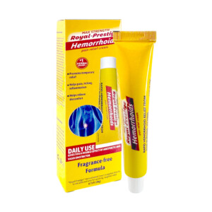 1pza crema para el alivio de los síntomas de las hemorroides, 20 g - 0.71oz / hemorrhoids / 81123 / royal prestige