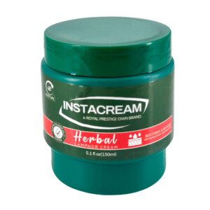 Crema herbal para el alivio del dolor de 150ml - 5.1oz / 81127 / instacream / royal prestige