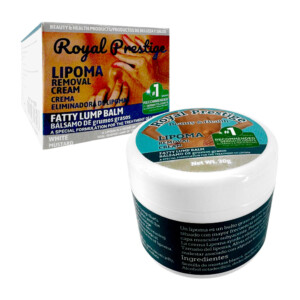 Frasco de crema eliminadora de lipomas - granos 30g / lipoma removal / royal prestige / 81132
