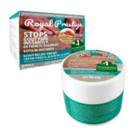 Crema para los síntomas del dolor de gota 10 g / royal prestige / stops gout pain / 81134