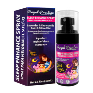Spray relajante para dormir de 60ml - 2.1oz con esencia de lavanda y manzanilla / sleep enhance spray / 81135