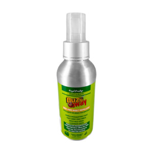 Repelente en spray para mosquitos - zancudos de 125ml - 4.23 oz / buzz away / royal prestige / 81137
