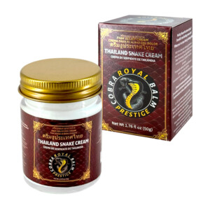 Crema para el dolor con veneno de serpiente 50g - 1.76oz / thailand snake cream / 81140 / royal prestige