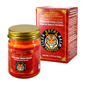 Crema de tigre para el alivio del dolor, 50g - 1.76oz / 81141 / thailand tiger cream / tiger balm