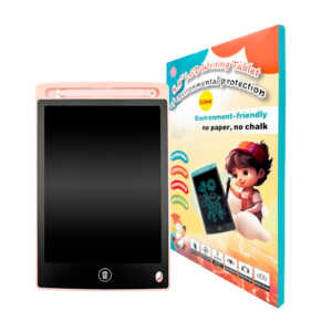 Pizarrón mágico didáctico infantil con pantalla lcd de 8.5 pulgadas, variedad de colores / 8585-2 / dj-8585-2