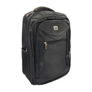 Mochila grande lisa de 4 compartimentos con placa metálica jing pin, variedad de colores / 9322# / jingpin / weng pan