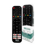 Control remoto universal bbg en color negro para televisión / rm-l1298 / bbg-60360
