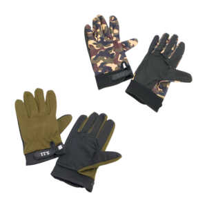 Par de guantes bicolor de tela, con bordes protectores de goma y estampado táctico, variedad de diseños / 5.11 / ca-65