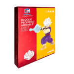 Figura didáctica de mini bloques armables con 2252 pzas en forma de personaje de dragon ball / demao / dm3061
