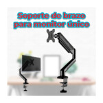 Soporte de brazo móvil para pantalla de 13 a 30 pulgadas / hold.96