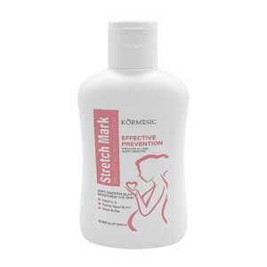 Crema kormesic para prevenir y reducir marcas de las estrías con vitamina E de 200ml / kmc54876