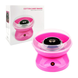 Máquina pequeña para hacer algodón de azúcar de 400w, variedad de colores / lu4494 / cotton candy maker