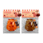 Juguete squeeze antiestrés con forma de capibara, variedad de colores / sa0132