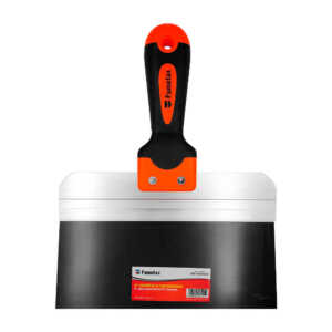 Espátula fumetax tapizadora con mango de plástico, 8in - 20cm / espátula rígida