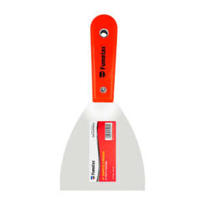 Espátula rígida con mango de plástico 4in / espátula fumetax / sw-6404054