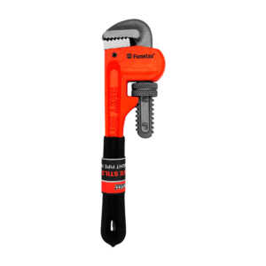 Llave fumetax stilson - perica de 8in color naranja con mango ergonómico / heavy duty / sw-81121308