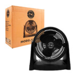 Ventilador de 10 pulgadas con base para el piso, 3 aspas y 3 velocidades / trakki shops / v10107
