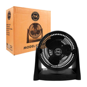 Ventilador de 10 pulgadas con base para el piso, 3 aspas y 3 velocidades / trakki shops / v10107