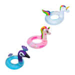 Salvavidas inflable con diseño de unicornio o pavo real, 70cm, variedad de modelos / yyq-273
