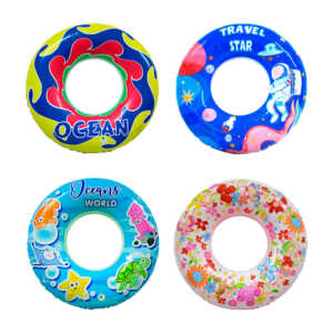 Salvavidas inflable dona con estampado marino, 90cm, variedad de modelos / swimming ring / yyq-239 / yyq-279