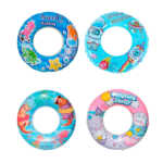 Salvavidas inflable de 80cm con diseño marino, variedad de modelos / swimming ring / yyq-287