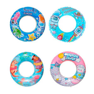 Salvavidas inflable de 80cm con diseño marino, variedad de modelos / swimming ring / yyq-287