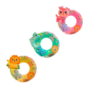 Salvavidas inflable infantil con diseño de animales 3d, 70cm, variedad de modelos / swimming ring / yyq-305