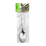 Set de 6 cucharas de acero inoxidable, variedad de usos / 20cms / scf