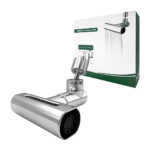 Cabezal universal en forma T para regadera y grifo / multifunctional universal shower / bbg-50099