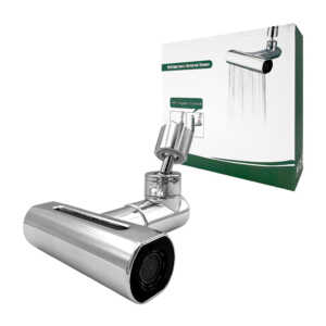 Cabezal universal en forma T para regadera y grifo / multifunctional universal shower / bbg-50099