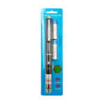 Blíster con apuntador láser de color verde con 2 baterías aaa / laser green / bbg-60320
